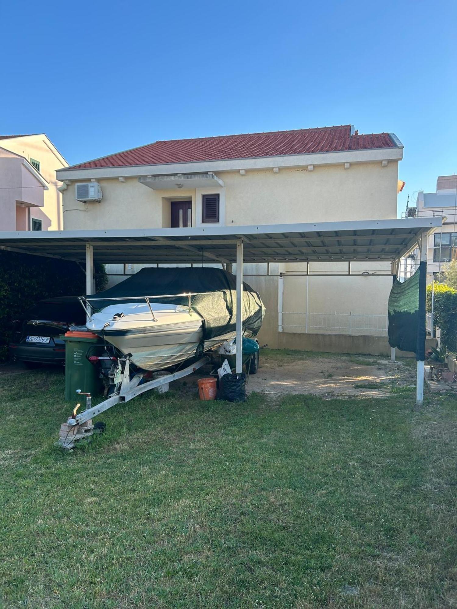 Apartman Strk Sukošan Exteriér fotografie