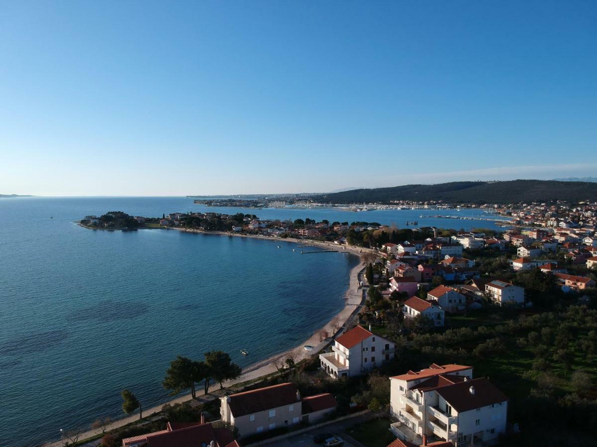 Apartman Strk Sukošan Exteriér fotografie