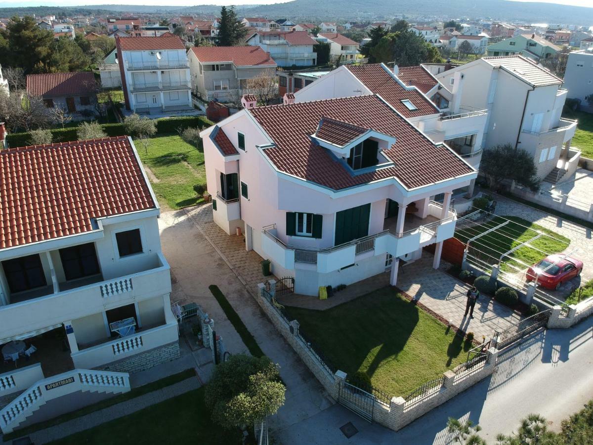 Apartman Strk Sukošan Exteriér fotografie